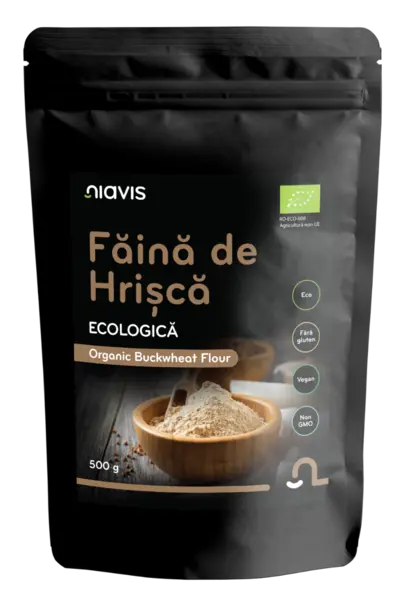 Faina de hrisca Eco, 500g, Niavis