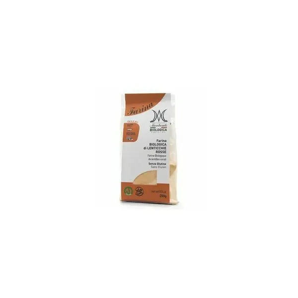Faina de linte rosie bio 250g Marchesato
