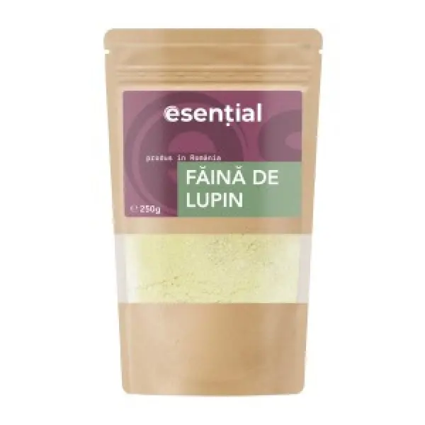 Faina de lupin, 250g, Produs romanesc