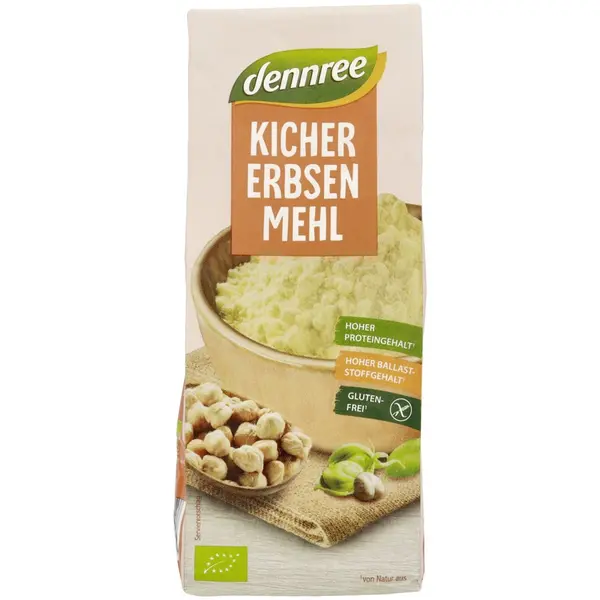 Faina de naut fara gluten, eco - 300 g