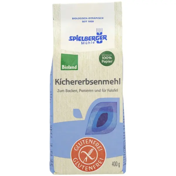 Faina de naut fara gluten, eco - 400 g