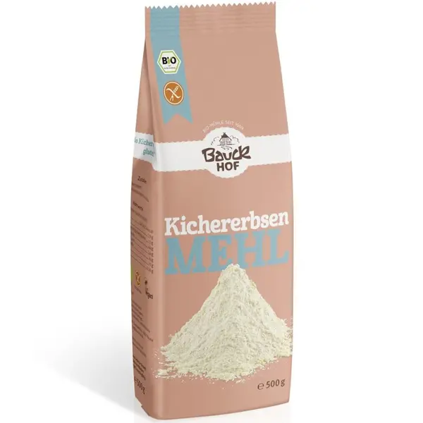 Faina de naut fara gluten, eco - 500 g