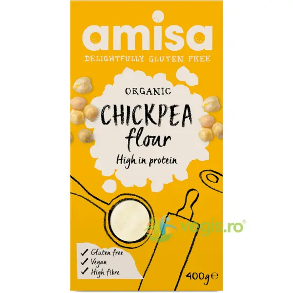 Faina de Naut fara Gluten Ecologica/Bio 400g