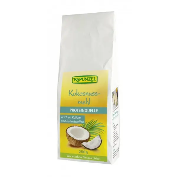 Faina de nuca de cocos, eco - 250 g