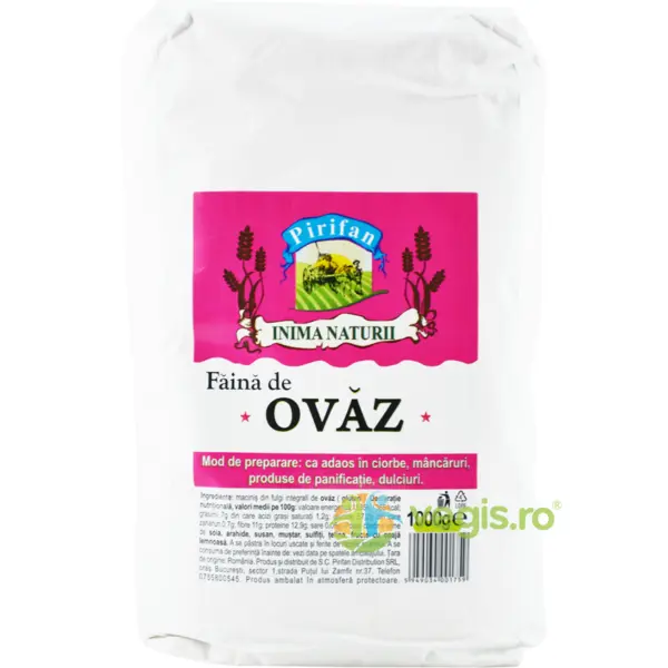 Faina de Ovaz 1kg