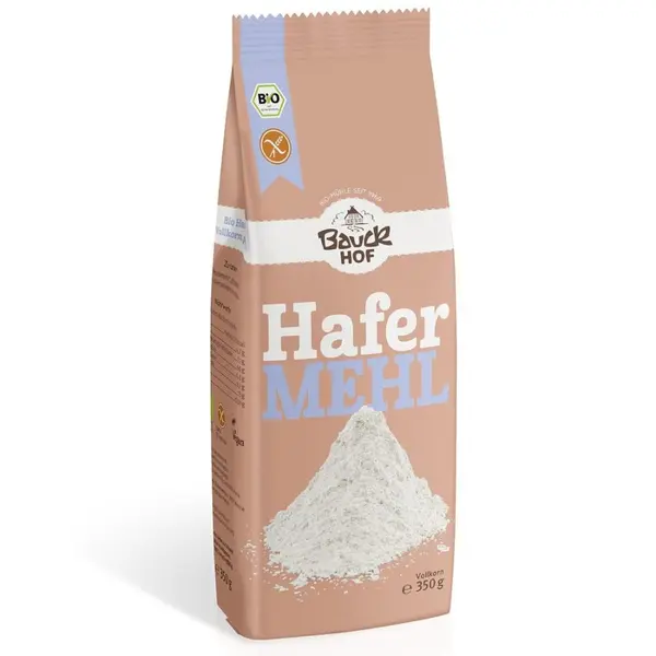 Faina de ovaz fara gluten, eco - 350 g