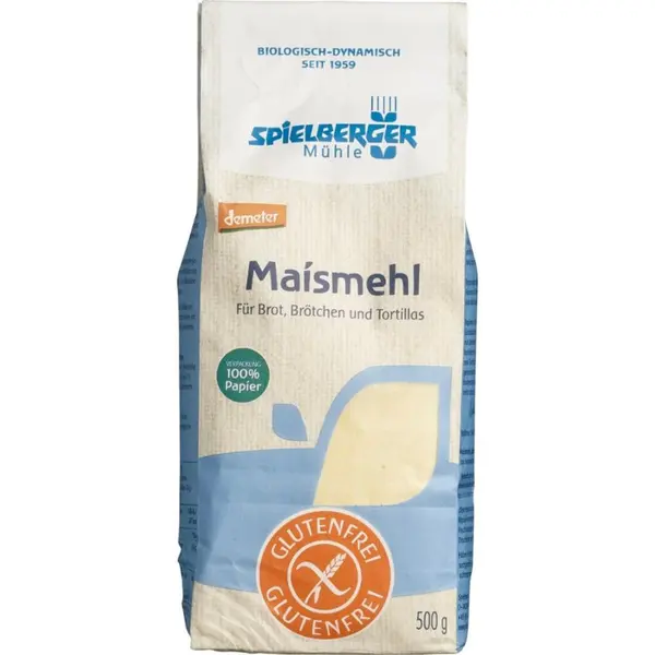 Faina de porumb fara gluten Demeter, eco - 500 g