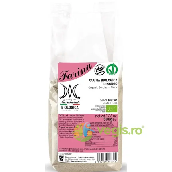 Faina de Sorg fara Gluten Ecologica/Bio 500g