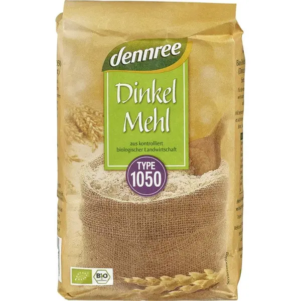 Faina de spelta tip 1050, eco - 1 kg
