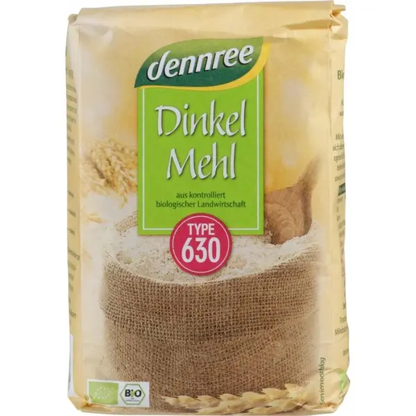 Faina de spelta tip 630, eco - 1 kg