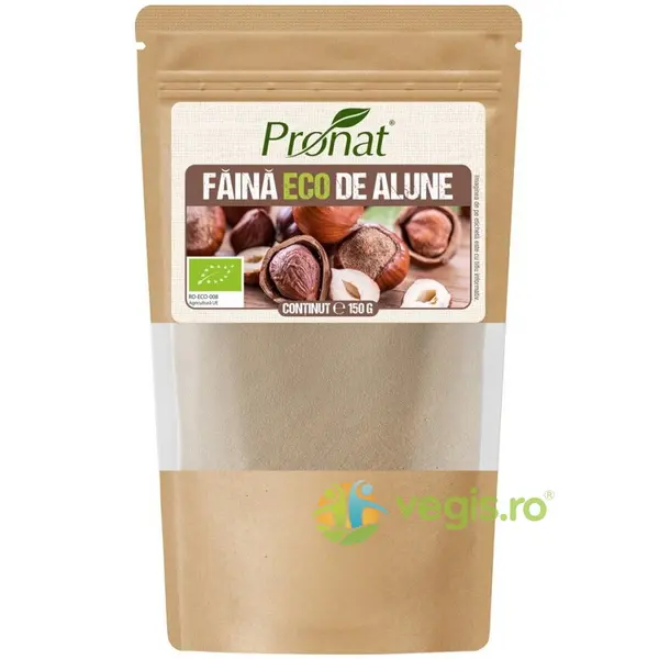 Faina din Alune de Padure Ecologica/Bio 150g