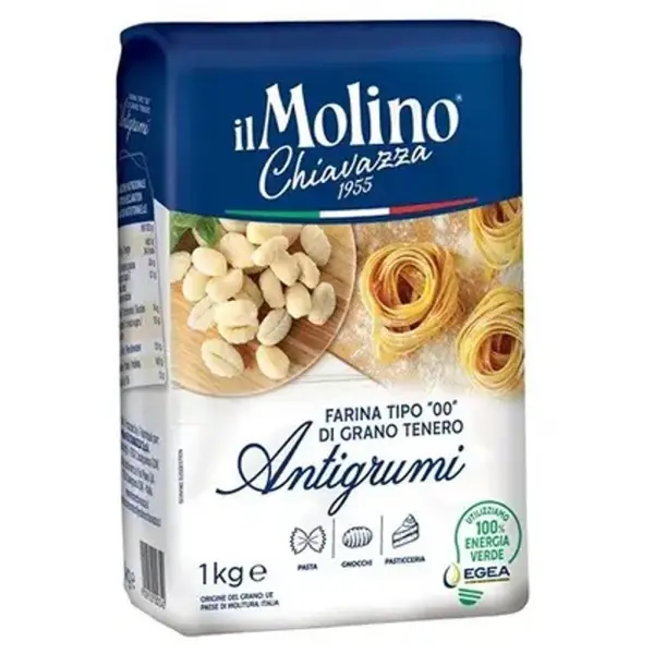 Faina din Grau Tanar tip 00 pentru Taitei si Paste de Casa, 1 Kg