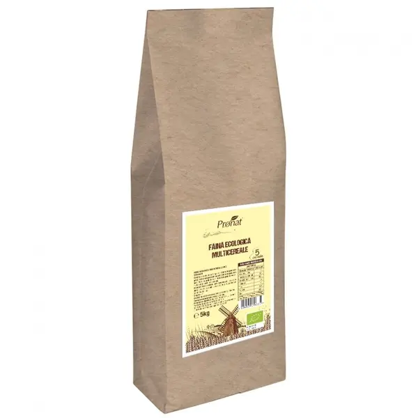 Faina din Multicereale Ecologica/Bio 5kg