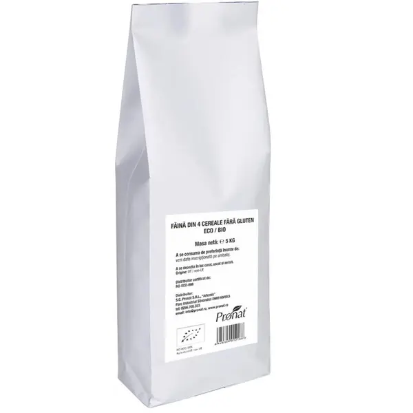 Faina din Patru Cereale fara Gluten Ecologica/Bio 5kg