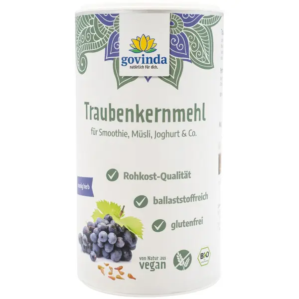 Faina din seminte de struguri fara gluten, eco - 200 g