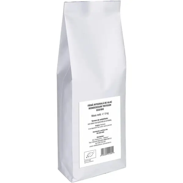 Faina Integrala de Alac Eincorn, Bio, 5 kg