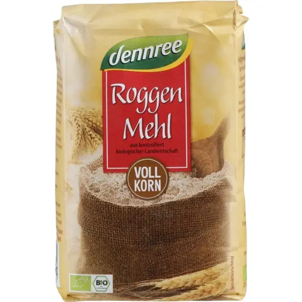 Faina integrala de secara, eco - 1 kg