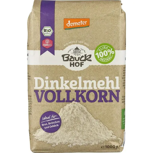 Faina integrala de spelta demeter, eco - 1 kg