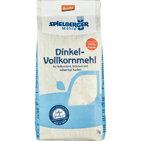 Faina integrala de spelta Demeter, eco - 1 kg