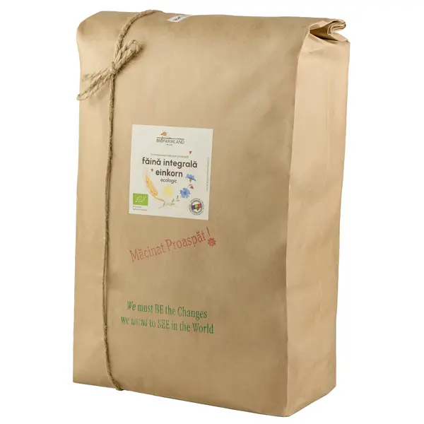 Faina integrala ecologica Einkorn (Alac) - 5kg