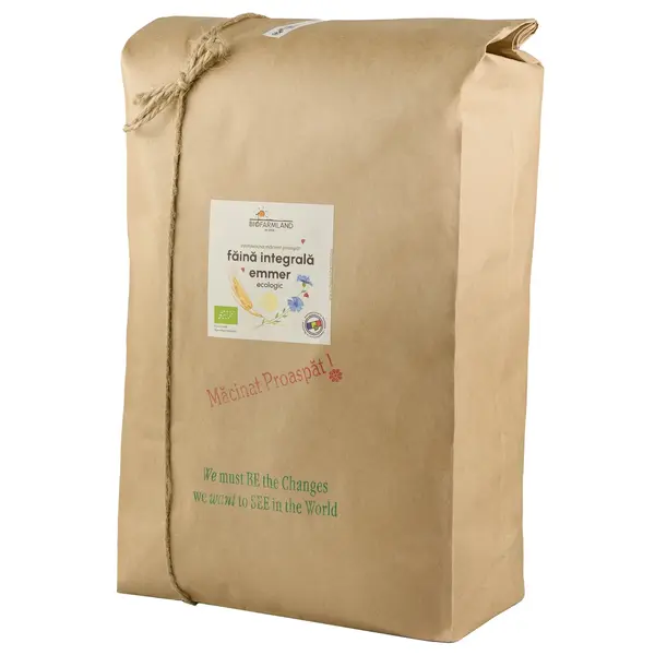 Faina integrala Emmer ecologica 5kg