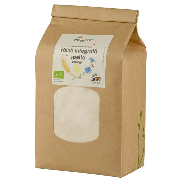 Faina integrala Spelta ecologica - 1 kg