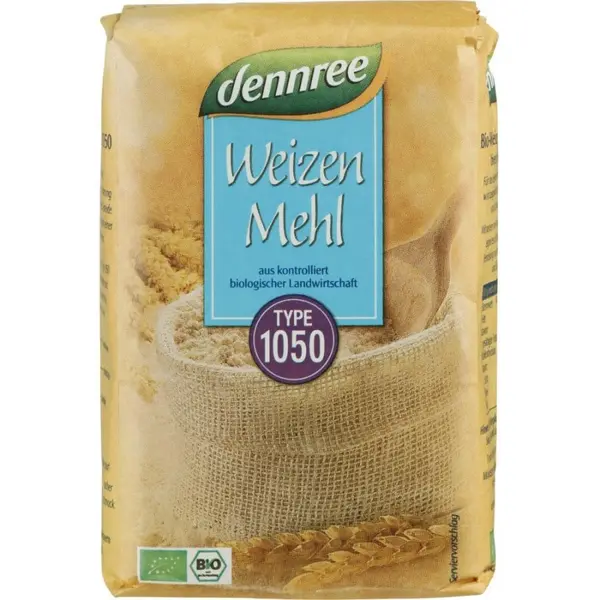 Faina neagra de grau tip 1050, eco - 1 kg
