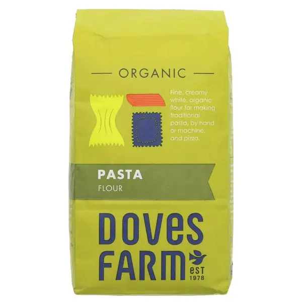Făină organică pentru paste, 1 kg, Doves Farm