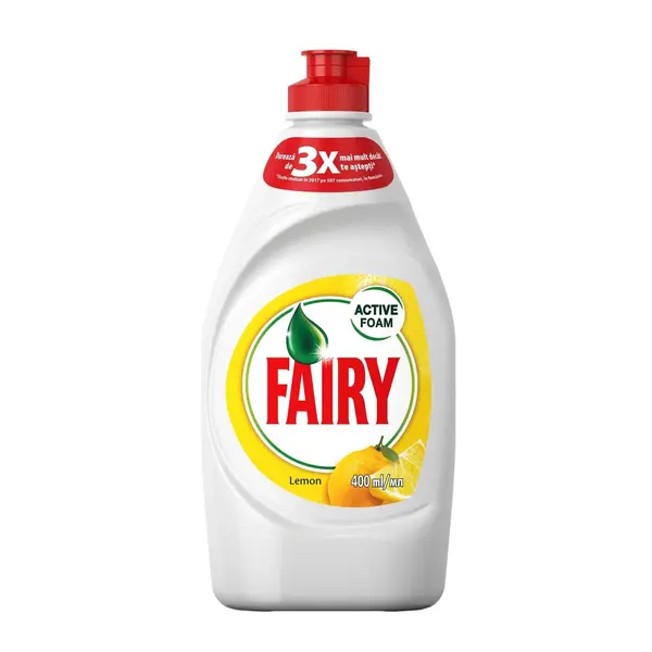Fairy Detergent pentru vase, 450 ml, Lemon