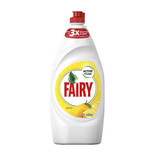 Fairy Detergent pentru vase, 750 ml, Lemon