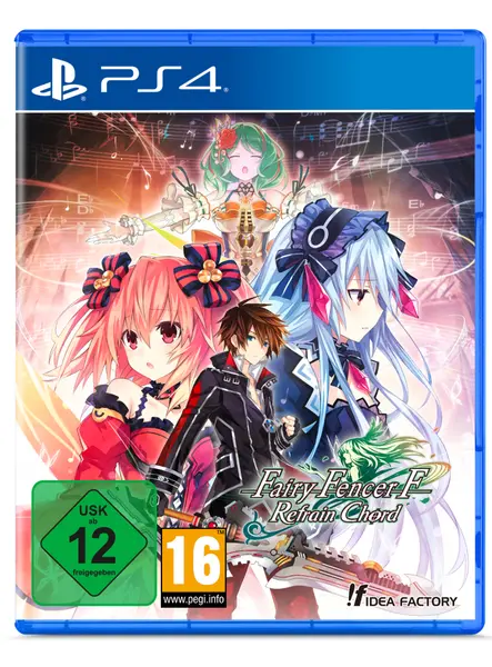 Fairy Fencer F Refrain Chord Day One Edition PC