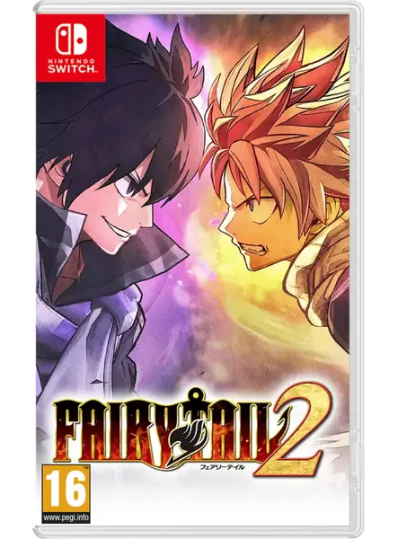 Fairy Tail 2 PC|Nintendo Switch|PlayStation 4|PlayStation 5