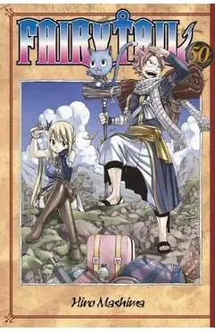 Fairy Tail 50 - Hiro Mashima