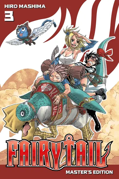 Fairy Tail Master's Edition Vol. 3 | Hiro Mashima