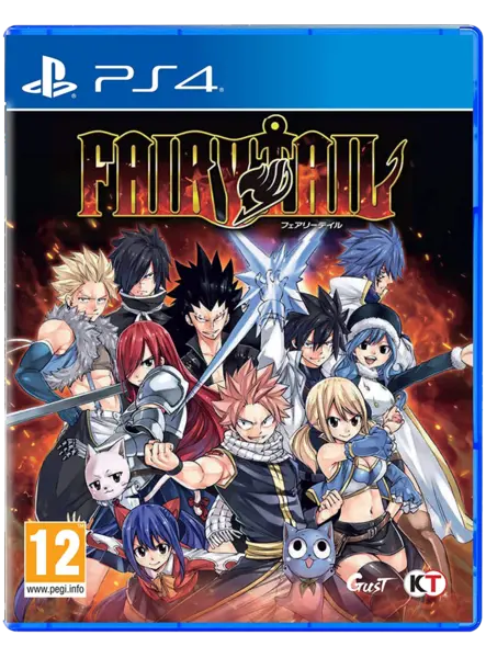 Fairy Tail Nintendo Switch|PlayStation 4|PC