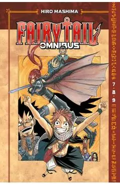 Fairy Tail Omnibus 3 (Vol. 7-9) - Hiro Mashima