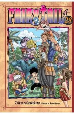 Fairy Tail V28 - Hiro Mashima