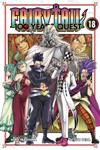 Fairy Tale: 100 Years Quest, Vol. 18