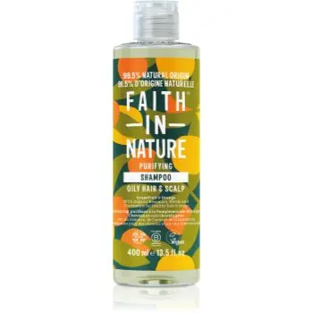 Faith In Nature Grapefruit & Orange sampon natural pentru par normal spre gras