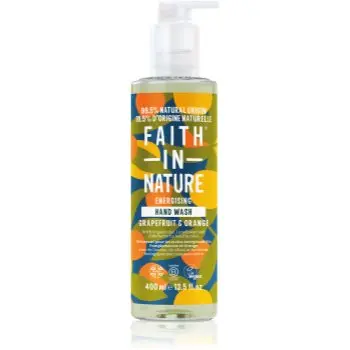 Faith In Nature Grapefruit & Orange Săpun natural pentru mâini