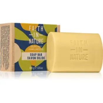 Faith In Nature Hand Made Soap Grapefruit Sapun natural