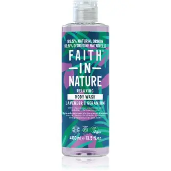 Faith In Nature Lavender & Geranium gel de dus relaxant