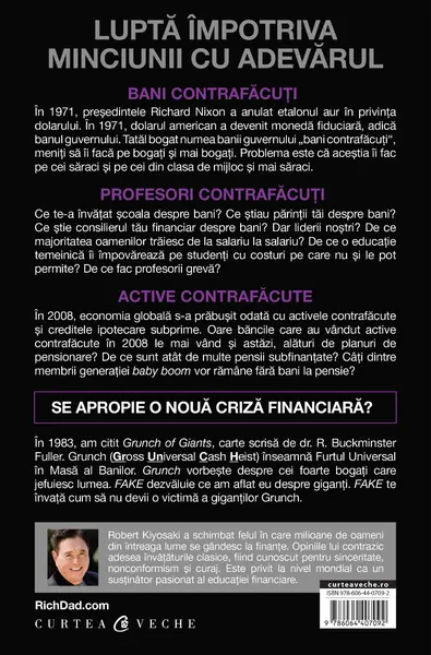 Fake | Robert T. Kiyosaki