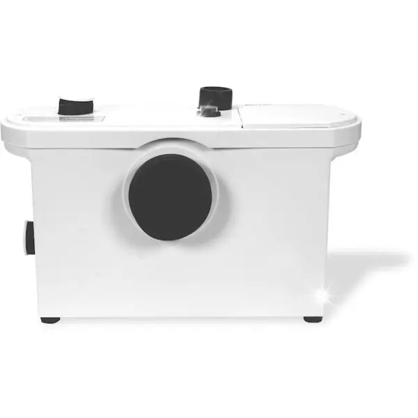 FALA Pompa sanitara cu tocator pentru toaleta, Fala 75951, 600 W, automata, 3 intrari, dimensiuni compacte