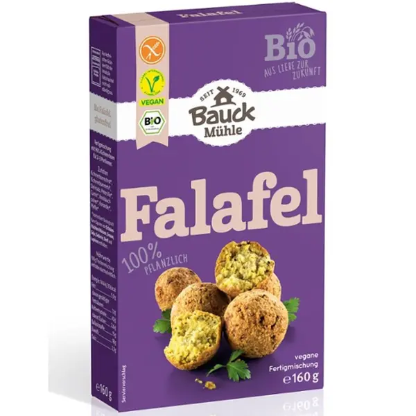Falafel fara gluten, eco - 160 g