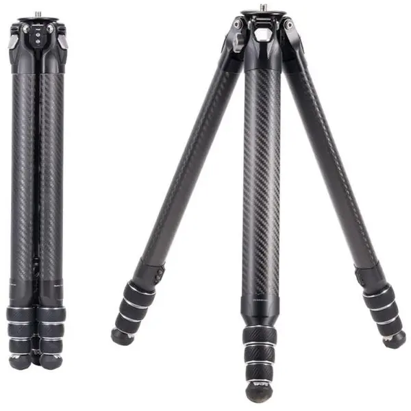 Falcam Trepied Fibra Carbon Falcam TreeRoot Quick Lock Travel Tripod A130 Threaded Center Column T00A4302