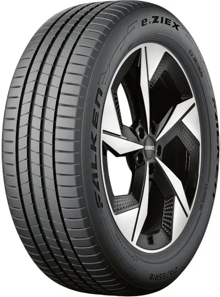 Falken e.ZIEX ( 255/40 R21 102V XL EV Design / VCm, Silent Core, cu protectie de janta (MFS) NBLK )