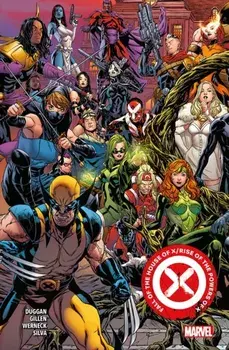 Fall of The House of X/Rise of The Powers of X, Paperback/Kieron Gillen