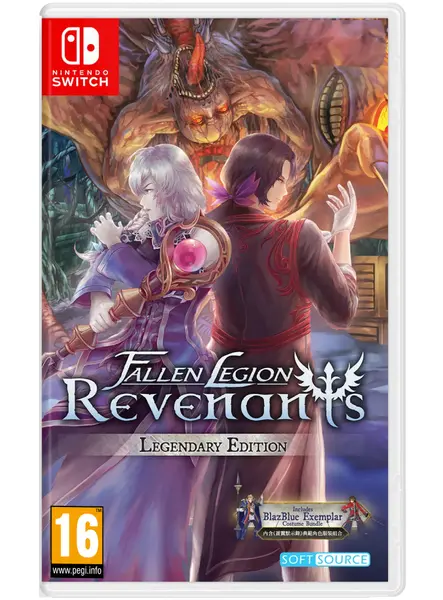 Fallen Legion Revenants Legendary Edition