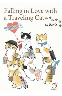 Falling in Love with a Traveling Cat: Mofusand's 1st Illustration Book! - Juno